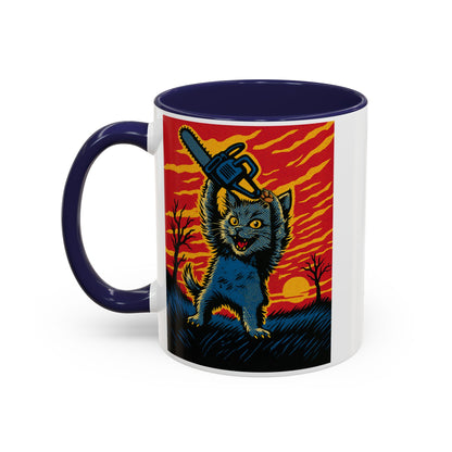 Halloween Mug- Mow Mow Massacre