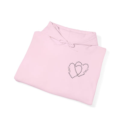 Valentine Hoodie- Paws & Hearts Mow Mow