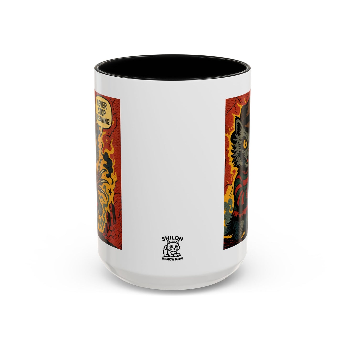 Halloween Mug- Never Stop Dreaming