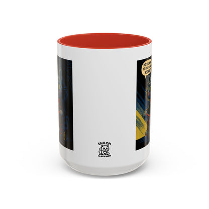 Halloween Mug- Wanna Play a Game, Hooman?