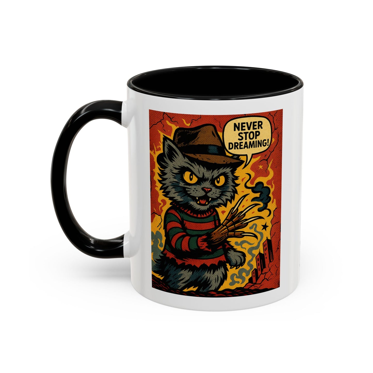 Halloween Mug- Never Stop Dreaming