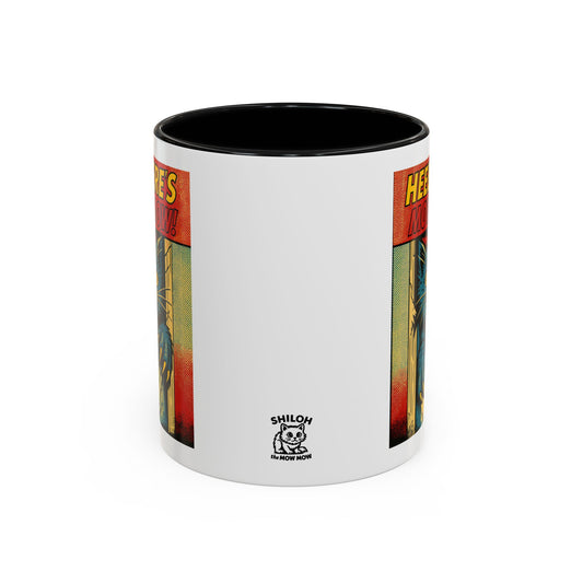 Heeeeere’s Mow Mow! – Horror Cat Mug