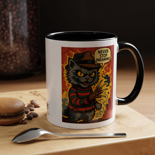 Halloween Mug- Never Stop Dreaming