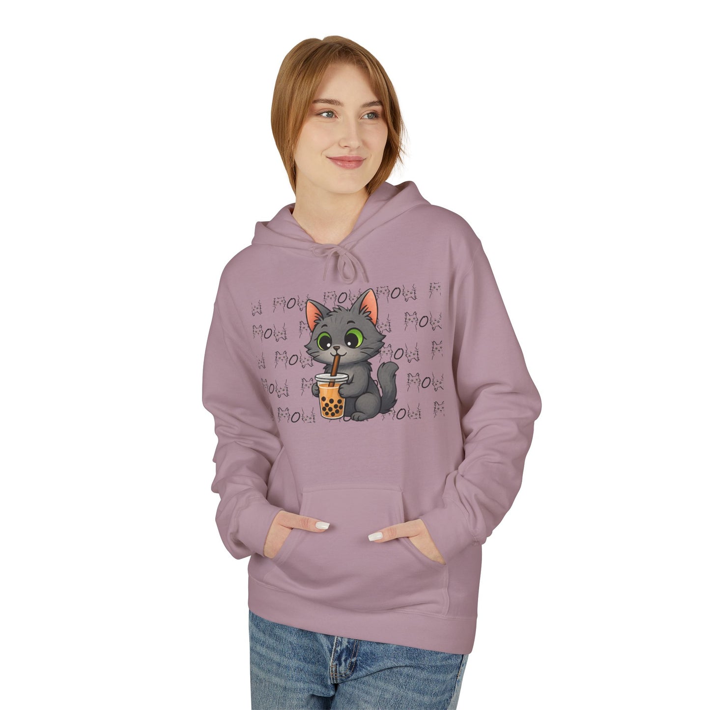 Bubble Tea Mow Mow- Sweatshirt