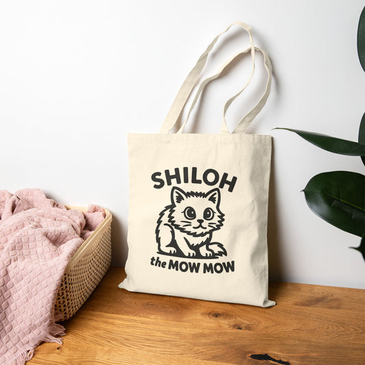 Shiloh the mow mow- Tote Bag