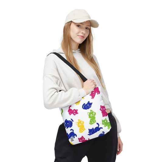 Color Pop Mow Mow- Tote Bag