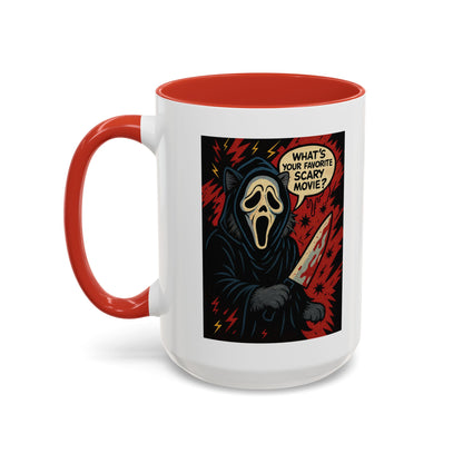 Halloween Mug- What’s Your Favorite Scary Movie?