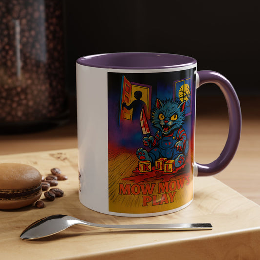 Mow Mow’s Play – Killer Cat Mug
