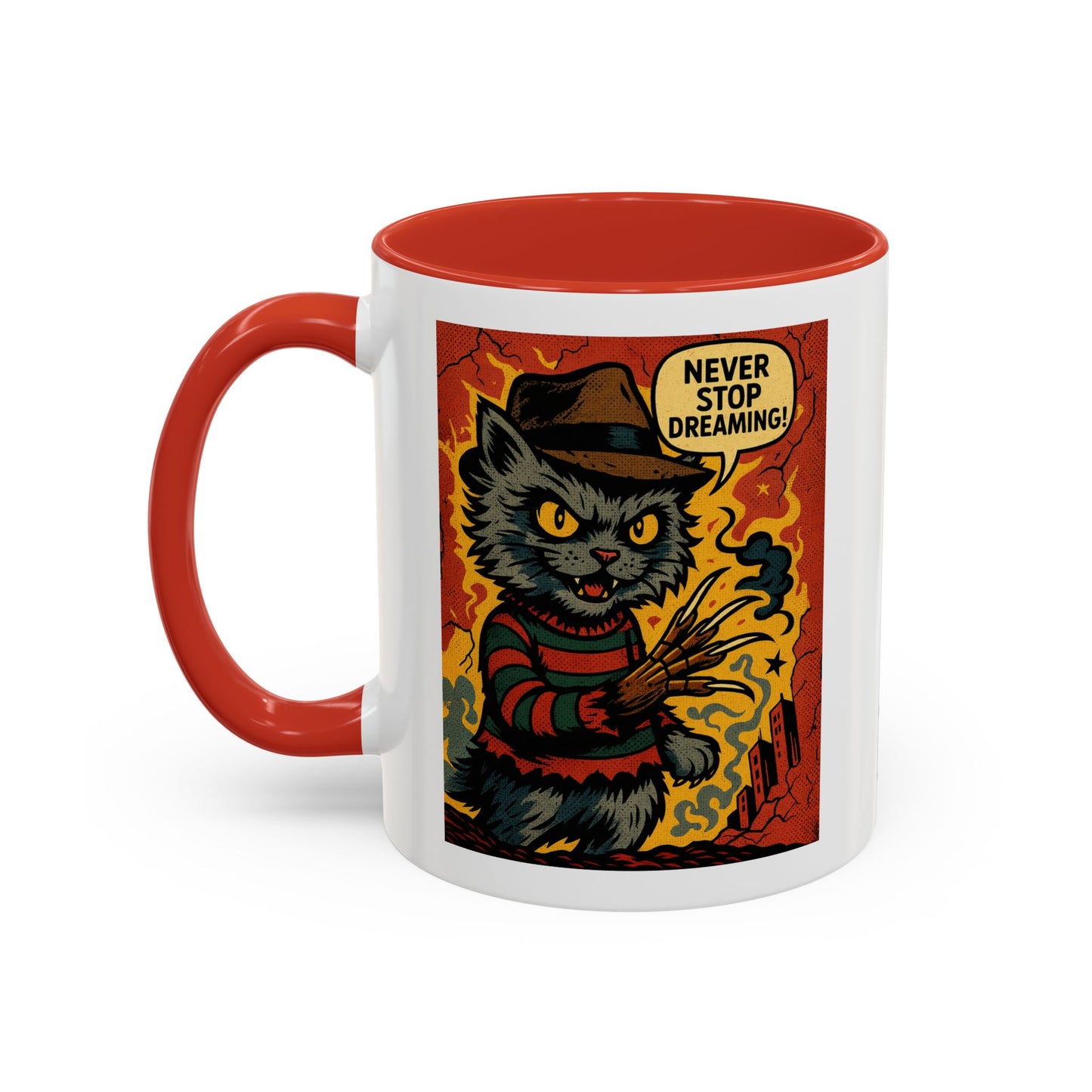 Halloween Mug- Never Stop Dreaming