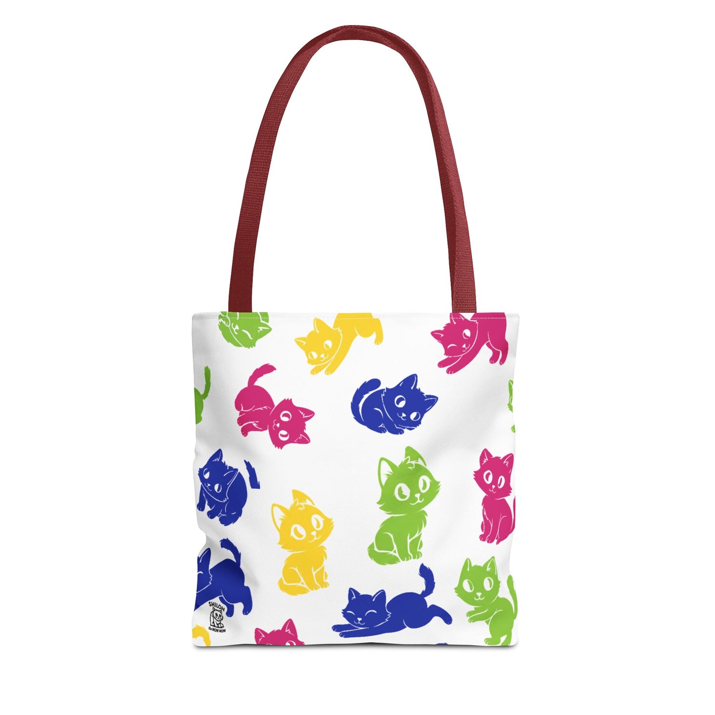 Color Pop Mow Mow- Tote Bag
