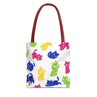 Color Pop Mow Mow- Tote Bag