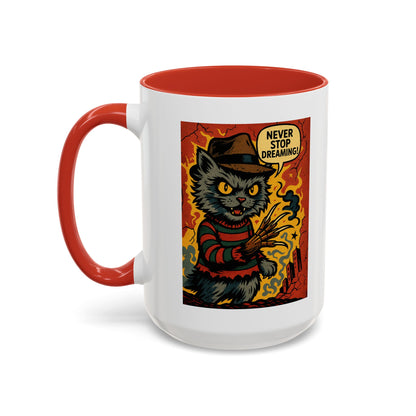 Halloween Mug- Never Stop Dreaming